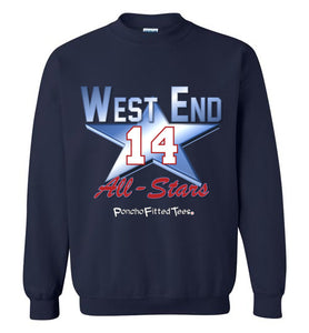 West End All-Stars 45214 - Crewneck