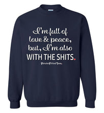 Load image into Gallery viewer, Full of Peace - Crewneck