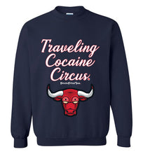 Load image into Gallery viewer, Traveling Cocaine Circus - Crewneck