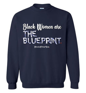 The Blueprint - Crewneck