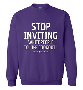 Stop Inviting! - Crewneck