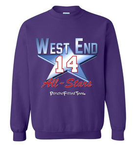 West End All-Stars 45214 - Crewneck