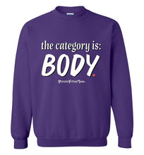 Load image into Gallery viewer, Category is Body - Crewneck