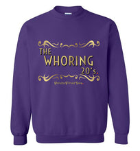 Load image into Gallery viewer, Whoring 20&#39;s - Unisex Crewneck