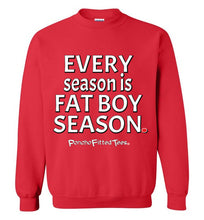 Load image into Gallery viewer, Fat Boy Season - Crewneck