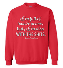 Load image into Gallery viewer, Full of Peace - Crewneck