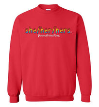 Load image into Gallery viewer, She/Her/Hers Pride - Crewneck