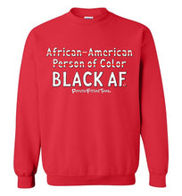 Load image into Gallery viewer, Black AF - Crewneck