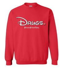 Load image into Gallery viewer, Drugs, On Ice - Crewneck