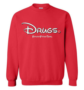 Drugs, On Ice - Crewneck