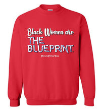 Load image into Gallery viewer, The Blueprint - Crewneck