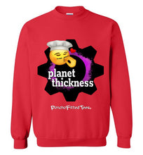 Load image into Gallery viewer, Planet Thickness - Crewneck