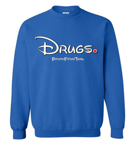 Drugs, On Ice - Crewneck