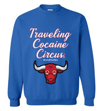 Load image into Gallery viewer, Traveling Cocaine Circus - Crewneck