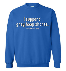 I Support Grey Hoop Shorts - Crewneck