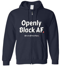 Load image into Gallery viewer, Openly Black AF - Hoodie