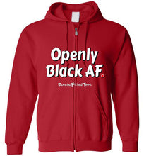 Load image into Gallery viewer, Openly Black AF - Hoodie