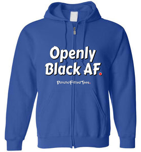 Openly Black AF - Hoodie