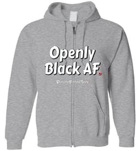 Load image into Gallery viewer, Openly Black AF - Hoodie