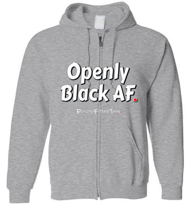 Openly Black AF - Hoodie