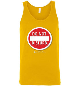 Do Not Disturb - Unisex Tank