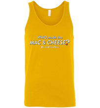 Load image into Gallery viewer, Who Made the Mac? - Unisex Tank