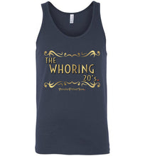 Load image into Gallery viewer, Whoring 20&#39;s - Unisex Tank