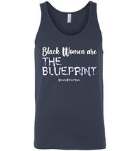 Load image into Gallery viewer, The Blueprint - Unisex Tank