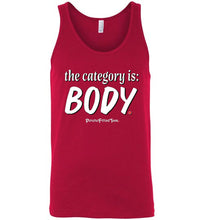 Load image into Gallery viewer, Category is Body - Unisex Tank