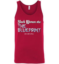 Load image into Gallery viewer, The Blueprint - Unisex Tank