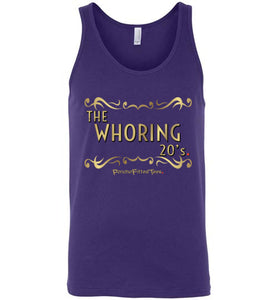 Whoring 20's - Unisex Tank