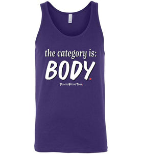 Category is Body - Unisex Tank