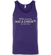 Load image into Gallery viewer, Who Made the Mac? - Unisex Tank