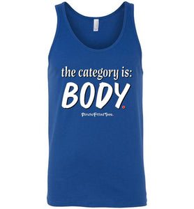 Category is Body - Unisex Tank