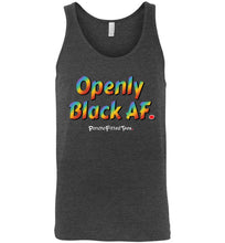 Load image into Gallery viewer, Openly Black AF Pride - Unisex Tank