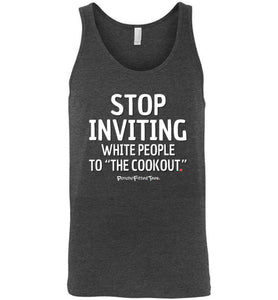 Stop Inviting! - Unisex Tank