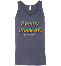 Load image into Gallery viewer, Openly Black AF Pride - Unisex Tank