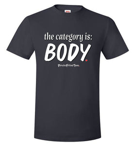 Category is Body - Unisex Tee