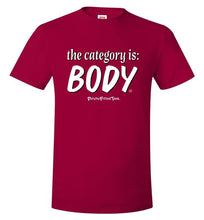 Load image into Gallery viewer, Category is Body - Unisex Tee