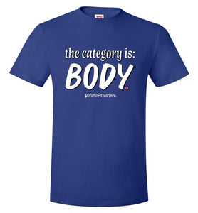 Category is Body - Unisex Tee