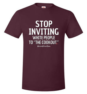 Stop Inviting! - Unisex Tee