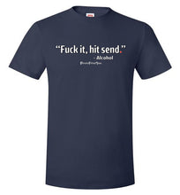 Load image into Gallery viewer, Hit Send - Unisex Tee