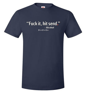 Hit Send - Unisex Tee