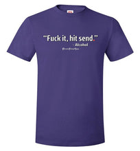 Load image into Gallery viewer, Hit Send - Unisex Tee