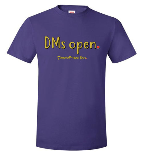 DMs Open 2.0 - Tee