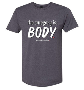 Category is Body - Unisex Tee