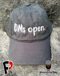 DMs Open - Dad Hat