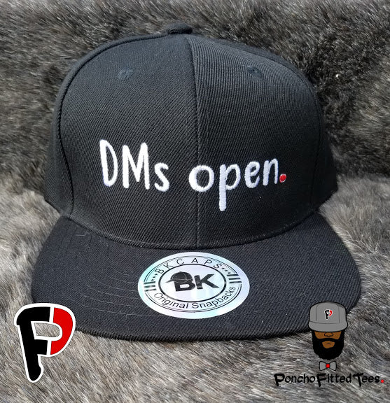 DMs Open - Snapback