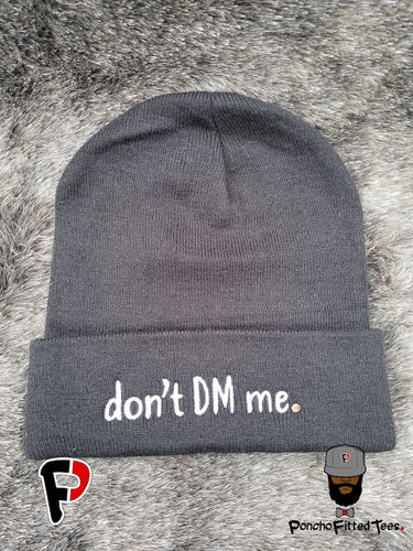 Don't DM Me - Skully/Beanie