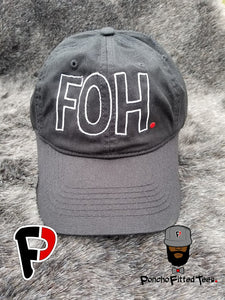 FOH (Clear) - Dad Hat